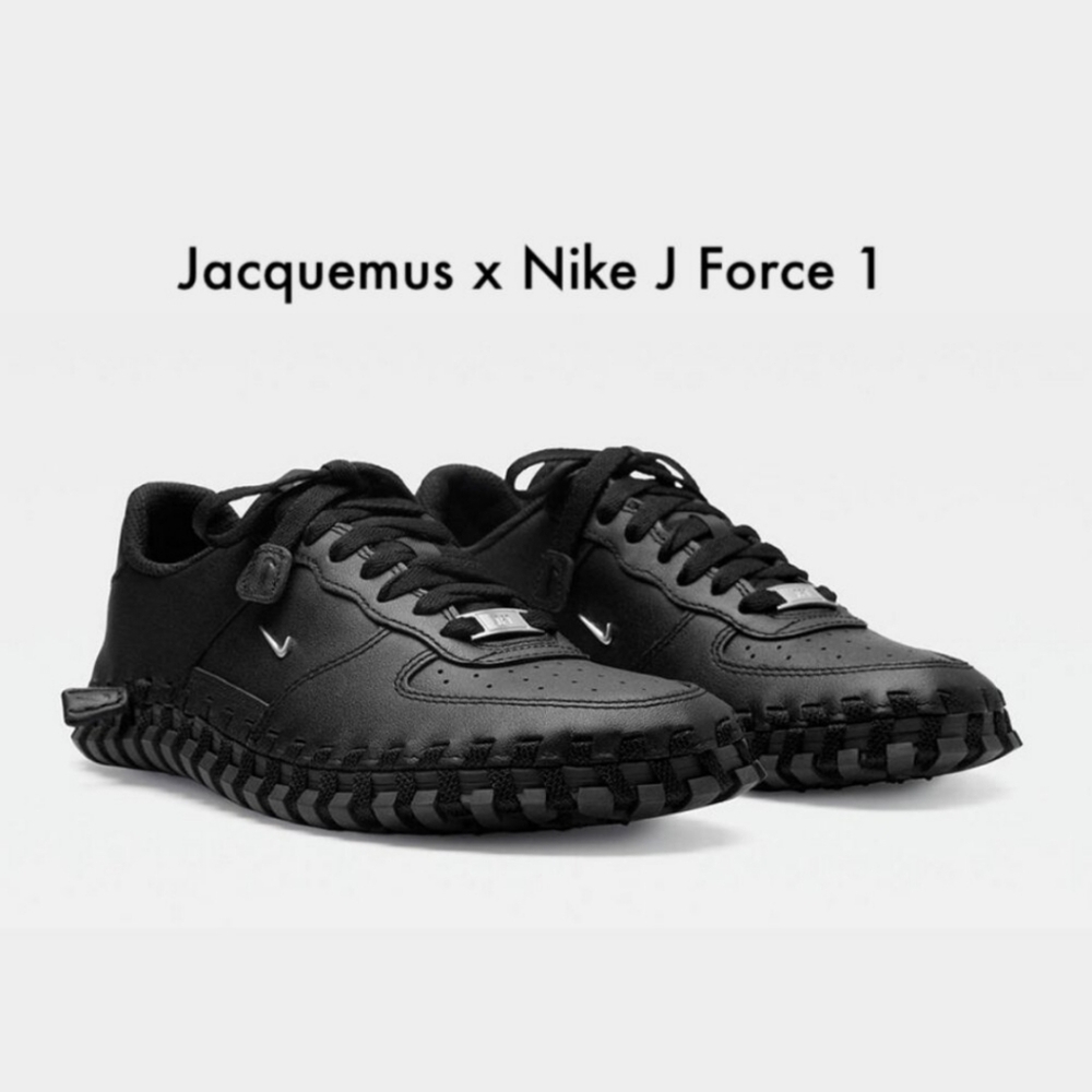 NWT JACQUEMUS X NIKE J FORCE SNEAKER SHOES MENS SZ 12.5